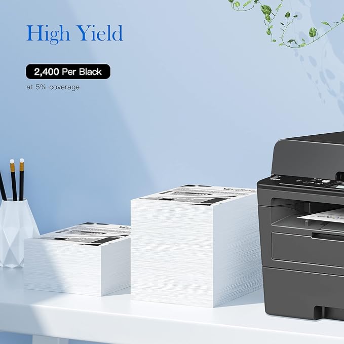 Valuetoner Compatible Toner Cartridge Replacement for Canon 137 black toner cartridge CRG137 9435B001AA for Canon ImageClass D570 MF236n MF247dw MF227dw MF229dw MF232W MF217w MF244dw MF249dw (2 Black)