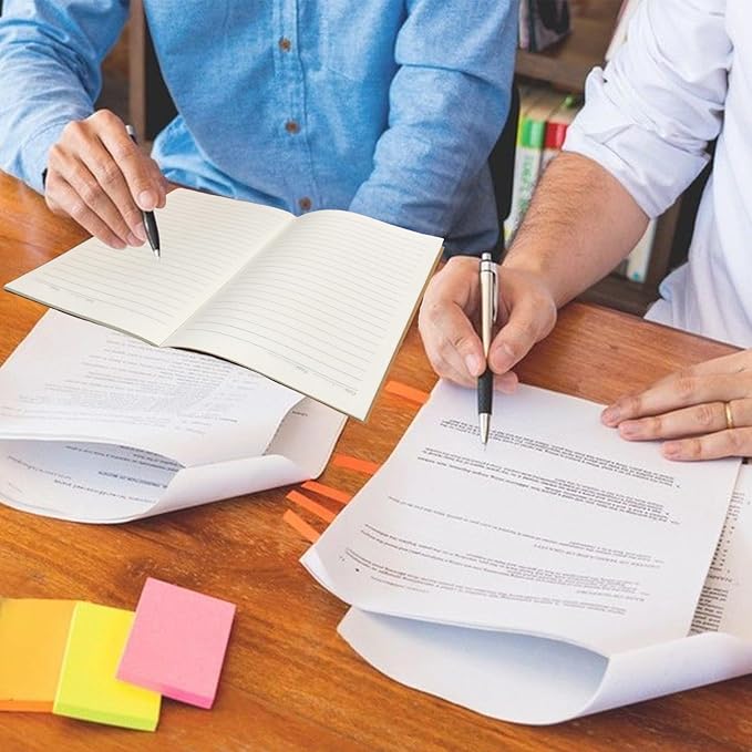 120 Pack Kraft Paper Notebook Journals A5 Journal Softcover Ruled Lined Journals Notebooks Bulk for Adult Students Writing Sketch Travel Journal School Office Supplies