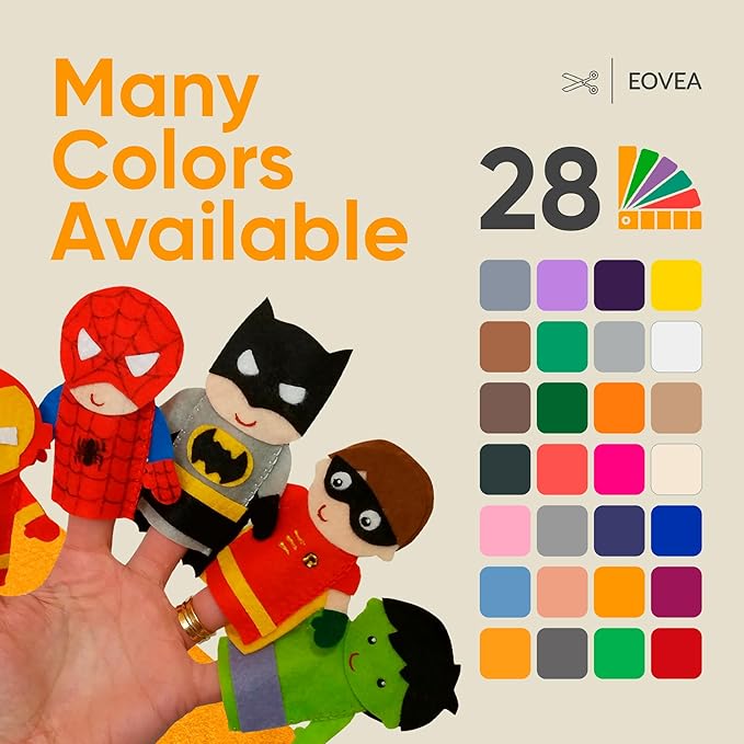 EOVEA | Acrylic Felt Fabric by The Yard - Non-Stiff, Soft Material - 72" Wide - 1.6mm Thick Felt Sheets for DIY Crafts, Sewing, Upholstery, Cushion, Padding(Antique Gold,Half Yard)