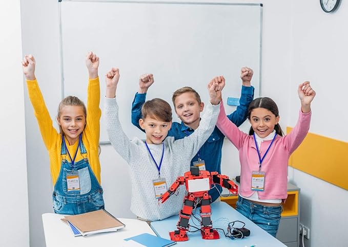 Fushing 50pcs Clear Plastic Vertical Name Tags Badge ID Card Holders and Blue Neck Lanyards with Swivel Hook for School, Festival, Event (S)