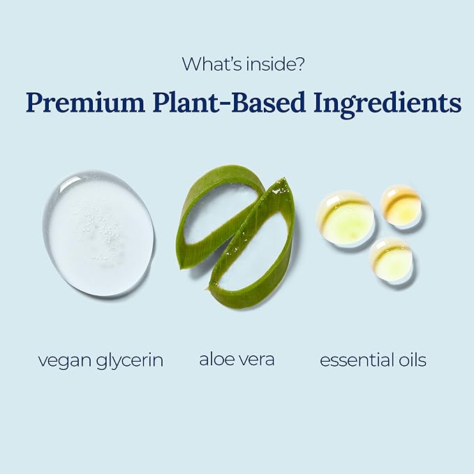 Orange Pineapple Gel Hand Sanitizer | Soothing, Moisturizing, Hydrating | Tropical Scent | Essential Oils, Green Tea Extract, Aloe, and Vegan Glycerin | TSA-Approved Travel Essential | 6-pack