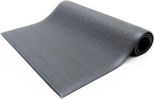 Anti-Fatigue Floor Mat, 3 ft. x 5 ft., Black (AFTX58-3x5BLKBEV)