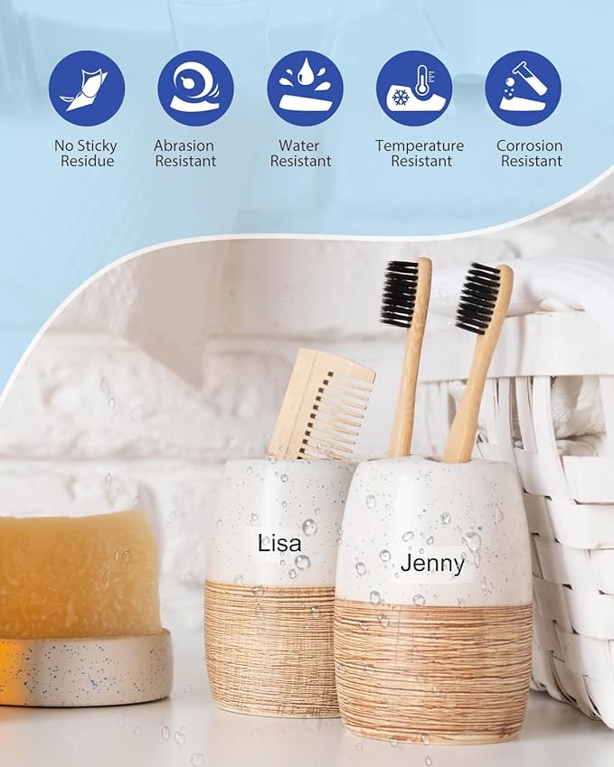 TZe-141 18mm 0.7 Laminated Clear Tape Compatible for Brother TZe141 Tz-141 P Touch 3/4" TZe TZ Tape for Brother Ptouch PT-D610BT PT-D400 PT-D600 PT-D410 PT-D460BT Label Maker, Black on Clear, 4-Pack