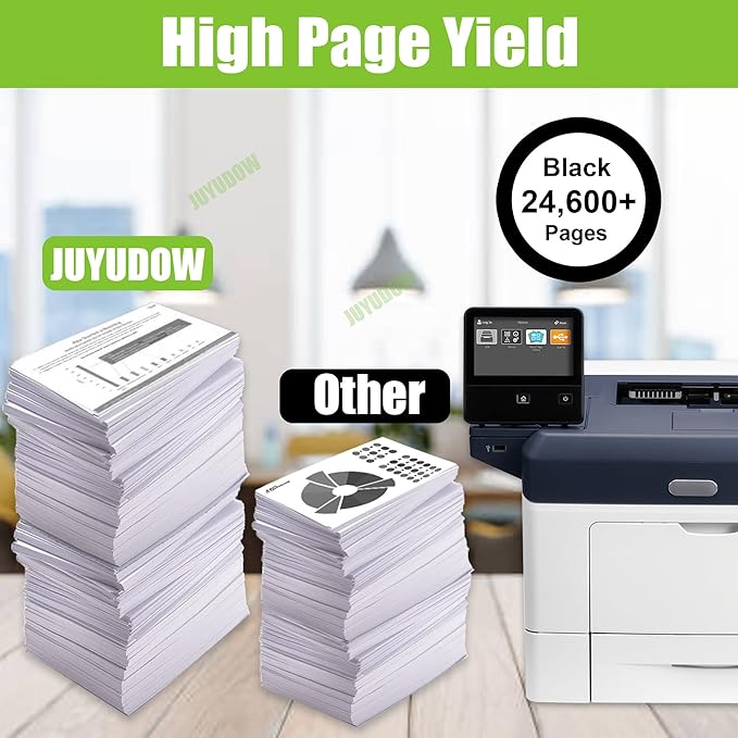 B400 Toner Versalink B400/B405 Toner B400/B405 Toner Cartridge Compatible for Xerox Part#: 106R03584 (24,600 Pages) Replacement for Versalink B405 B405DN B400 B400N B400DN(1 Pack)