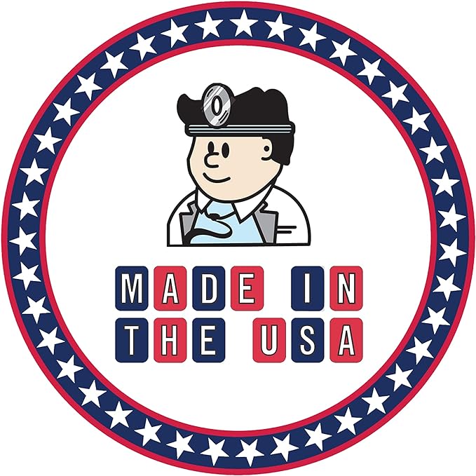 Doctor Stuff - Stock Medical Chart Dividers, 260 Sets of 6 Popular Healthcare Index Tabs, Bottom Tab, 8-1/2" x 11-3/8", File Folder Organizer for Nursing Patient Charts & Medical Records