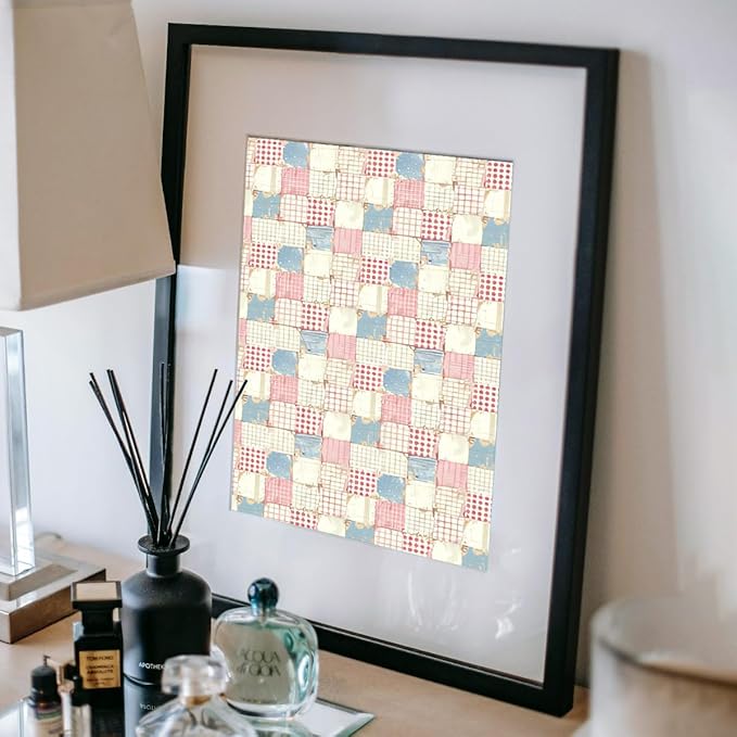 Scrapbook Paper Pad 12×12,Floral Double-Sided Pattern Designer Planner Junk Journal Decorative Craft Paper,Card Making Journaling Origami Decopage Scrapbooking Supplies, 24 Sheets