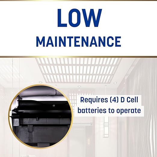 San Jamar Tear-N-Dry Essence Paper Towel Dispenser Automatic Dispenser for Bathroom, Kitchens, and Restaurants, Plastic, 10 x 14.75 x 12.25 Inches, Black