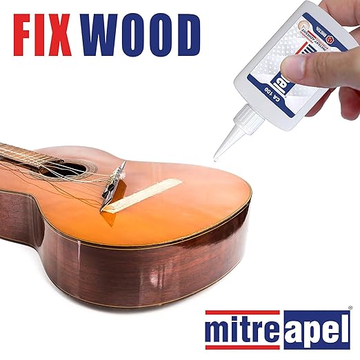 MITREAPEL Super CA Glue (22 x 3.5 oz) with Spray Adhesive Activator (22x13.5 fl oz) Cyanoacrylate CA Glue with Accelerator for Wood, Plastic, Metal, Leather, Ceramic, Crafting&Building (22 Pk)