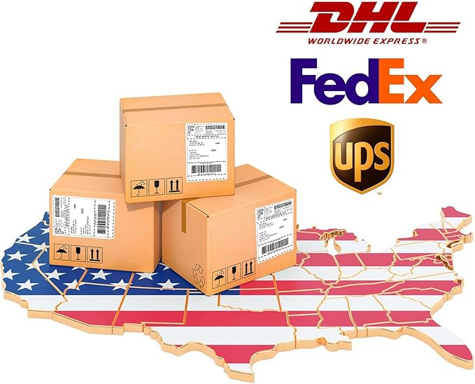 Coopaty Half Sheet Shipping Labels 8.5" x 5.5" Sticker Labels for Laser & Ink Jet Printers, 2 Per Page Self Adhesive Mailing Labels for Packages (8000 Labels)