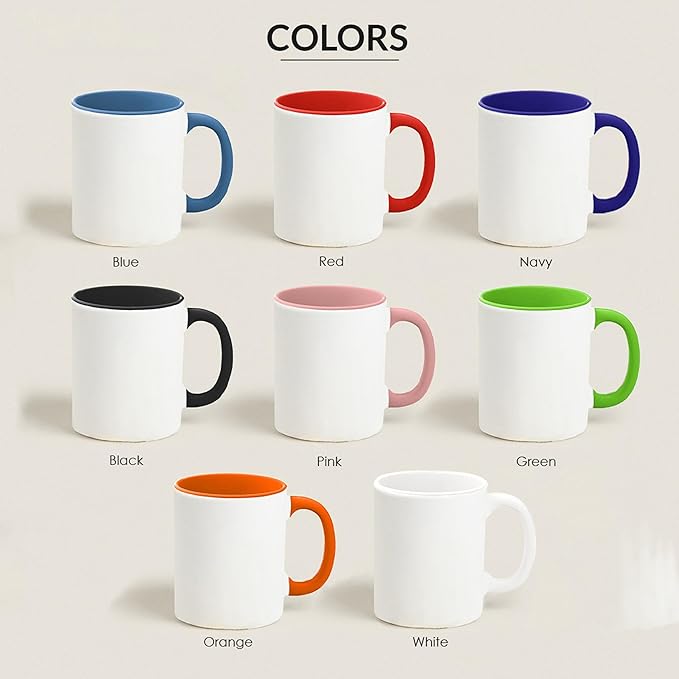 LOVELYPOD Custom Mom Mug with Kids Names, You Hold Our Hands Also Our Hearts Mug, Mama Coffee Cup, Mothers Day Gift, Personalized Mugs, Christmas Gifts, Mothers Day Mugs for Mom