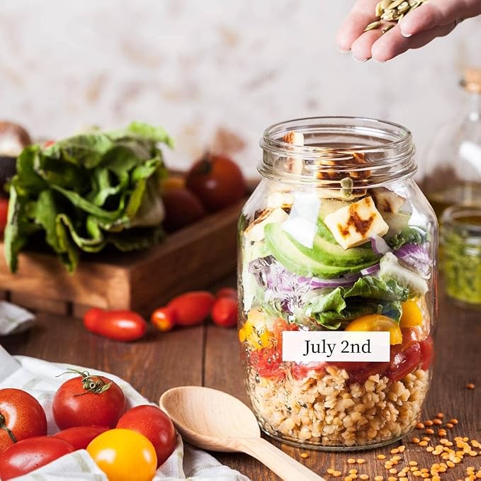 Unismar Tze 12mm 0.47 Laminated White Tape Compatible for Brother Label Maker Tape Work for Ptouch PT-D220 PTD210 PTH110 PTH100 PTD600 PTD200, Black on White 1/2'' x 26.2', 30 Pack