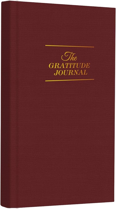 The Gratitude Journal - A Few Minutes a Day for More Happiness, Optimism, Affirmation & Reflection - An Effective Manifestation Guide Journals, Undated Daily Journals for Women & Men