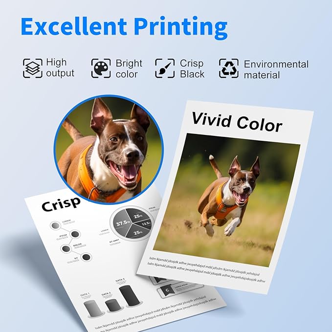 myCartridge Compatible Toner Cartridge Replacement for Brother DCP-L2640DW TN830XL TN830 TN830 XL TN-830 TN-830XL Toner 4PK Use for HL-L2460DW MFC-L2820DW HL-L2405W HL-L2480DW Printer