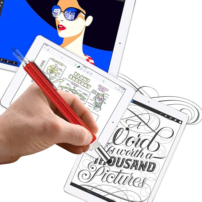 Dad Gifts for Fathers Day, Hongred 6 in 1 Multitool Pen, Stocking Stuffers for Mens Gifts for Him Husband, Father's Day for dad, Birthday for Men, Tools Cool Gadgets,Office Gift