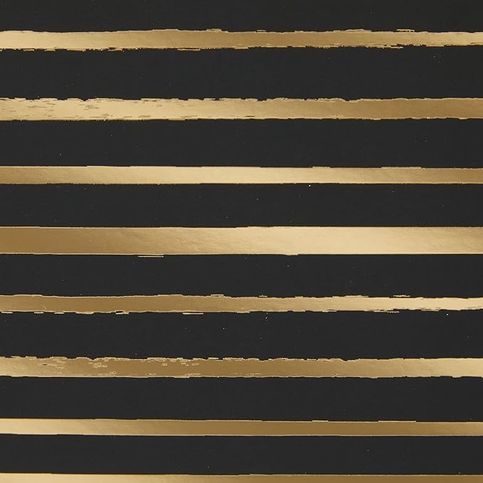 Paper Junkie Colored File Folders - 11.5 x 9.5 in, Gold Geometric, 12 Pack - Manila Folders with 1/3 Cut Tabs for File Cabinet - Desk Accessories & Cute Office Supplies