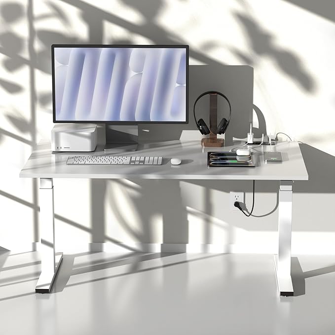 Recessed Power Strip Fast Charging Station 2 PD 65W USB C, Flush Mount Countertop Drawer Outlet, Furniture Hidden Charging Station for Side Table, End Table,2 AC Outlets (Black, 6 FT Cable)