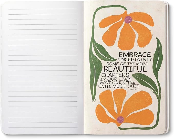 Compendium Softcover Journal – You have everything... – A Write Now Journal with 128 Lined Pages, 5" W x 8" H