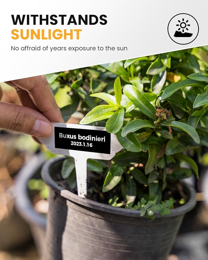 Colorty 18mm White on Black Tape Replace for Brother TZe-345 P-Touch Label Tape 18 mm 0.7 Laminated TZe345 for Ptouch Edge PT-E300 PT-E510VP PT-E560BTVP PTD400 Label Maker Refills 3/4 Inch, 6 Pack