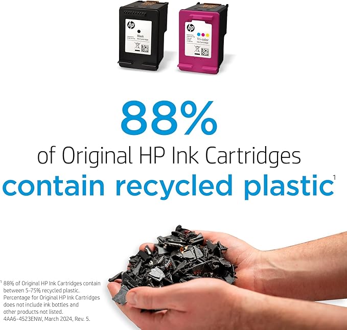 HP 936 Black, Cyan, Magenta, Yellow Ink Cartridges (4-Pack) | Works with OfficeJet 9120, Pro 9110, 9120, 9130, Wide Format 9730 | Eligible for Instant Ink | 6C3Z5LN | Packaging May Vary