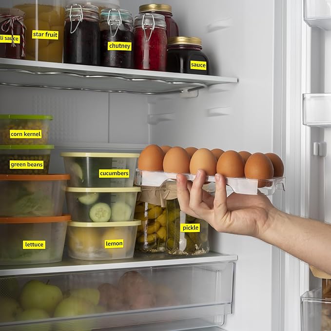 Compatible for Brother P-Touch M Tape M-K631 MK631 M631 MK-631 Black on Yellow Label Tape 0.47" (12mm) x 26.2ft for PT-90 PT-M95 PT-70 PT-70BM PT-85 PT-80 PT-45 PT-65 Label Makers, 3 Pack