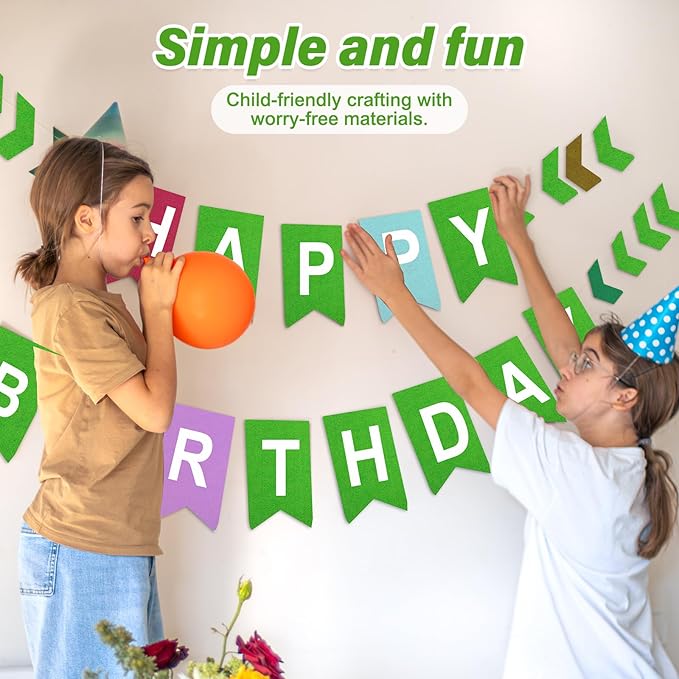 XSEINO 13 Rolls Green Felt Fabric,8"x35"(20.5x90cm) 1.4mm Thick Soft Felt Fabric Sheet for Crafts,Green Series Colors Soft Nonwoven Fabric,Fit for Decoration, Sewing, DIY Crafts