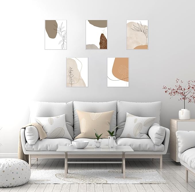 Ndsox 5 Pack 9" x 12" Rigid Print Protectors Clear Hard Plastic Sheet Protectors Top-Loading Photo Posters Sleeves Heavy Duty No-Hole Rigid Menu Holders for Artworks, Prints, Photographs, Documents