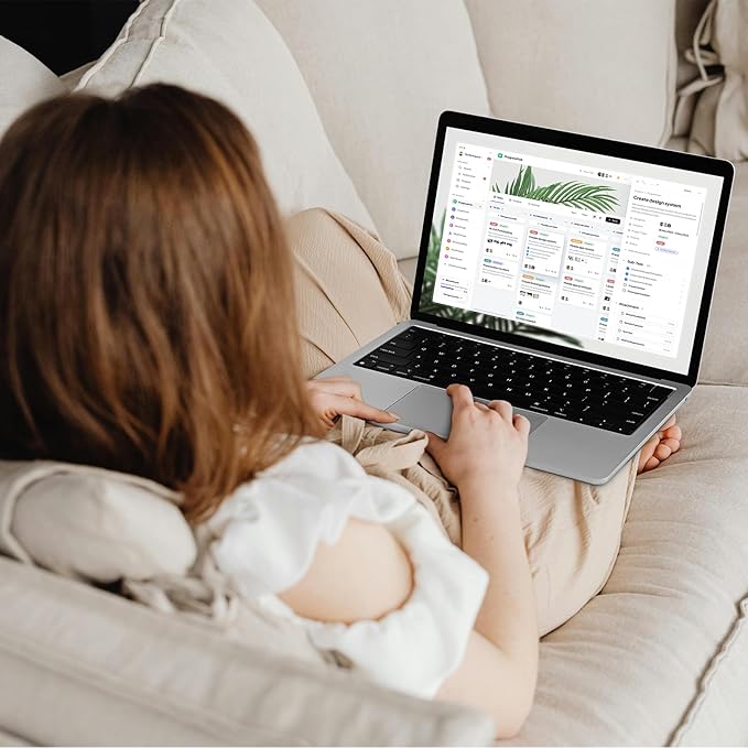 EooCoo Premium Keyboard Cover Skin Ultra Thin Protector, Compatible with M5 MacBook Pro 14" 16" M4 M3 M2 M1 Pro Max Chip, 2025-2021 MacBook Air 15" 13.6" M4 M3 M2 Chip, Black