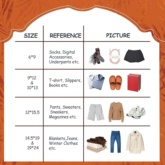 Colorful Leaves Poly Mailer 12x15.5 Inch 50 Pcs, Waterproof Shipping Bags for Clothing, Tear-Resistant Mailier Bags, Strong Mailing Bags with Self-Seal