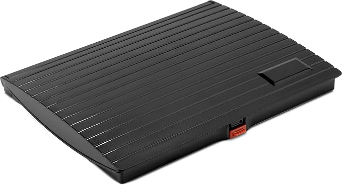 Large Premium Green Ink Stamp Pad - 5" by 7" - Quality Felt Pad