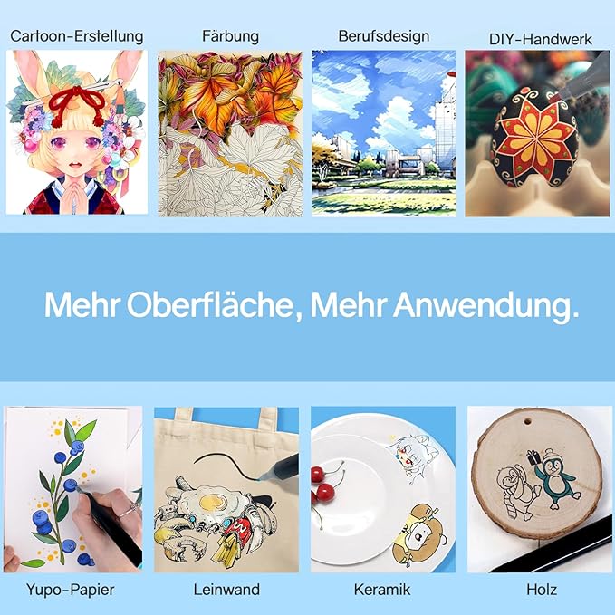 120 Colors Alcohol Markers, Art Markers for Artists with Coloring App, Dual Tip Marker for Adult Painting Sketching Drawing with Travel Case Great Gift Idea