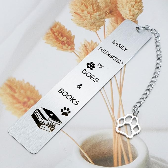 Bookmarks for Reading Women Men Funny Dog Lover Gifts for Female Male Friends Book Lover Cute Dog Bookmark for Dog Mom Dad Owner Dachshund Corgi Golden Retriever Lover Gifts Birthday Christmas