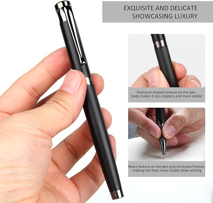 liquid ink rollerball pens,nice pen for men and women