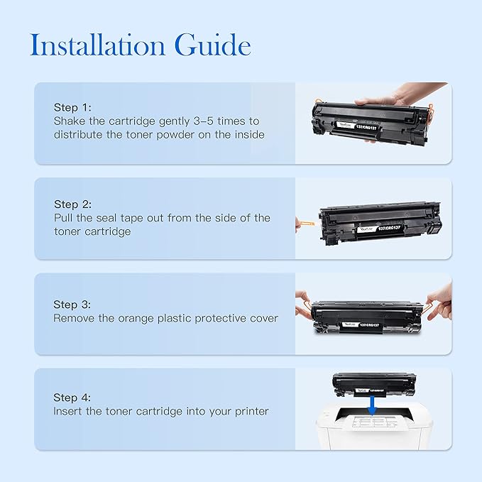 Valuetoner Compatible Toner Cartridge Replacement for Canon 137 black toner cartridge CRG137 9435B001AA for Canon ImageClass D570 MF236n MF247dw MF227dw MF229dw MF232W MF217w MF244dw MF249dw (2 Black)