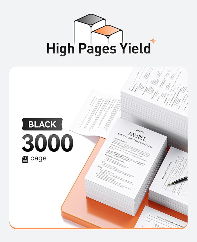 49A 1320 Toner Cartridge 2-Pack Replacement for 49A Q5949A 53A Q7553A 49X Q5949X 53X Q7553X Toner Compatible with HP Laserjet 1320n 3390 1160 1320tn 1320nw 3392 P2014 P2015 P2015dn MFP M2727nf Printer