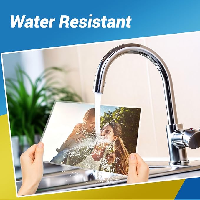 Uinkit Matte Thermal Laminating Pouches 9 x 11.5 Inches 3 Mil Thick Matte Finish 100 Sheets Large Package Fitted for Letter Size Laminating Sheets 8.5 x 11