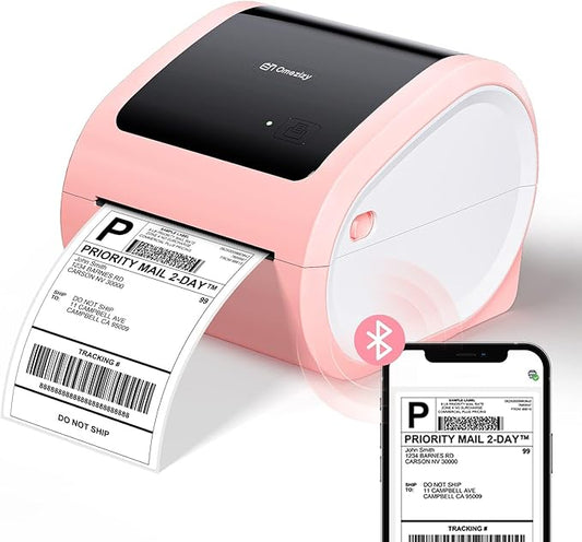 Shipping Label Printer 4x6 - Thermal Label Printer for Small Business, Shipping Packages, Home, Office, Compatible with USPS, Shopify, Amazon