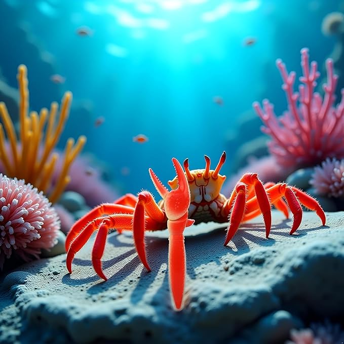 2Pcs Crab Lobster Claw Gel Pens, Ocean Themed Writing Pens, Novelty Office School Supplies