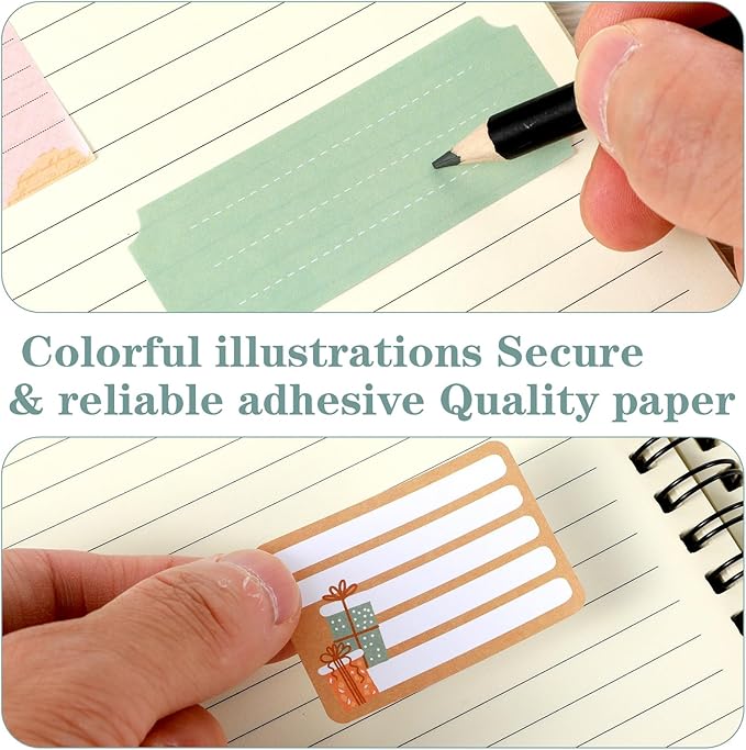 1700+Bosnian Style Planner Stickers Set, Planner Accessories Kit for Women, 24 Sheets Calendar Stickers for Journals, Bullet Planning, Scrapbooking