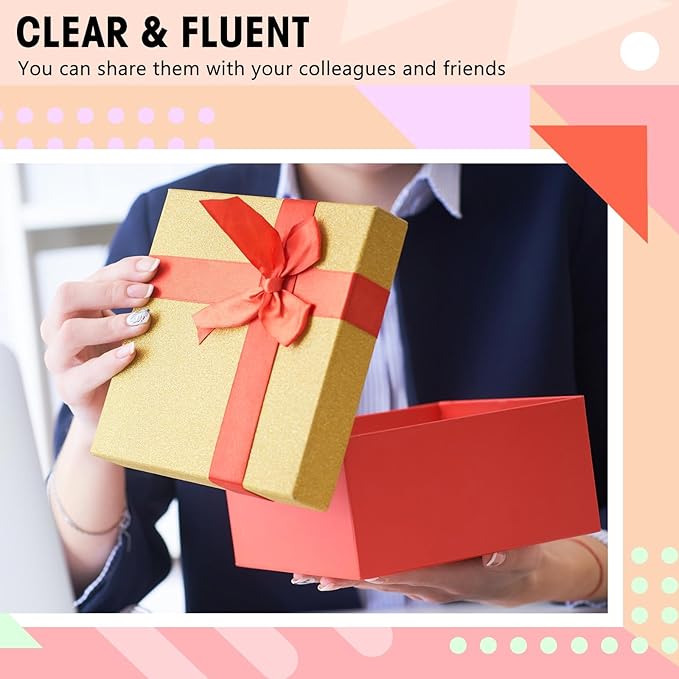 Fulmoon 50 Pcs Ballpoint Pens Bulk Retractable Comfortable Writing Pens Cute Back to School Supplies in Medium Point 1.0 mm for Teacher Student Bridal Shower Baby Shower (Orange)