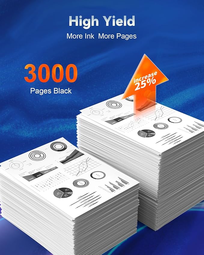 58A CF258A Black Toner Cartridge Replacement (with Chip) Compatible for HP 58A CF258A 58X CF258X Work with MFP M428fdw M428dw M428fdn Pro M404n M404dn M404dw M406 M430 Printer(Black, 2 Pack)