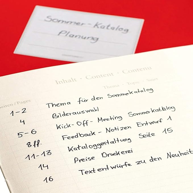 LEUCHTTURM1917 - Notebook Hardcover Medium A5-251 Numbered Pages for Writing and Journaling (Stone Blue, Dotted)