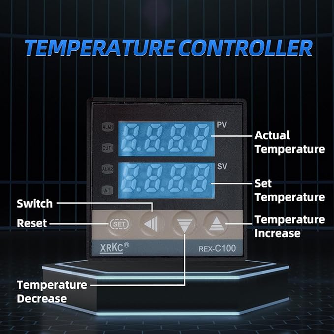 Edge Bander – Portable Edge Banding Machine, Straight & Curve Line, Double-Sided Glue Coating, Adjustable Speed, 110V, Durable & Efficient for Professional Edge Banding