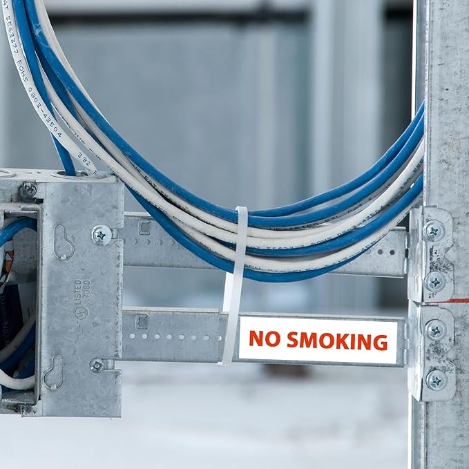 Label KINGDOM 24mm Red on White Label Tape Replacement for Brother P-Touch TZe-252 TZe252 1 Inch TZe Tape 24mm 0.94 Compatible with Brother P Touch Label Maker PTD600 PTD600VP PTP700 PT2730, 3-Pack