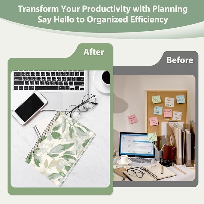 2026 Planner, Weekly and Monthly Calendar Planner Agenda, Jan 2026 - Dec 2026, Planning Academic Book, Office Desk Accessories and School Supplies - A5 (6.3'' x 8.5'')