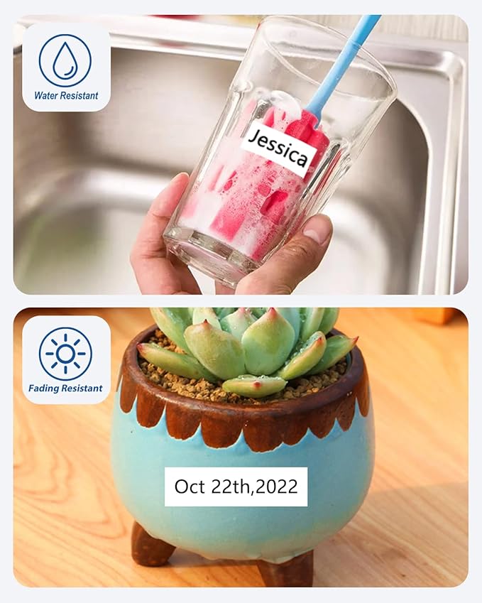 Tape 3 Pack TZe-261 TZe261 TZe 261 TZ 36mm 1.42 Inch Laminated White Tape, Compatible with Brother Label Maker P Touch Tape for PT 530 550 3600 P900W Label Makers, Black on White