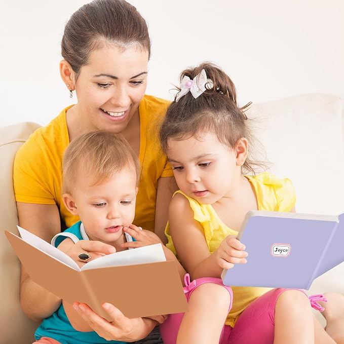 Jumbo Stretchable Book Covers 12PCS Reusable Fabric Book Covers with Label 9x11in Boho Pastel Protective Sleeve for Hardcover Book Textbook Cover for School Fits Most Book Sizes Up to 10x12.5in