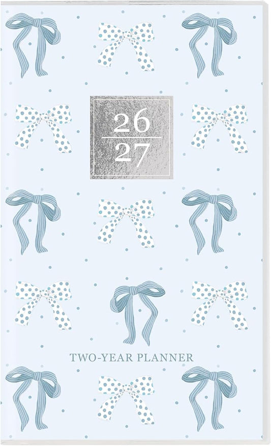 Graphique 2 Year Pocket Planner | 29 Month Organizer, Aug. 2025 – Dec. 2027 | Monthly Calendar & Notes Spreads | Marked Holidays | Oh So Chic | 3.75” x 6"