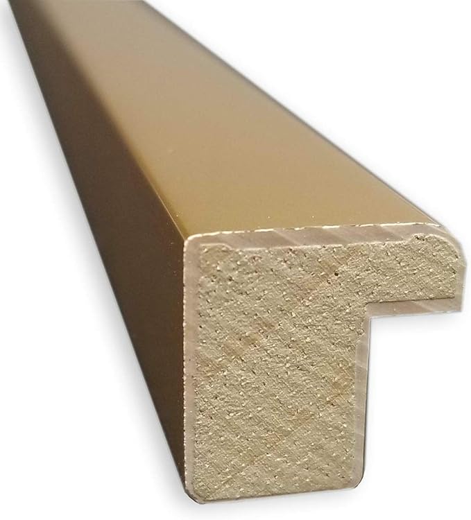 Amanti Art Black Cork Board for Wall, 17x25 Vision Board with Gold Wood Frame, Medium Corkboard Office Decor for Home Organization, Modern Contemporary Corkboard Pinboard to display items for home