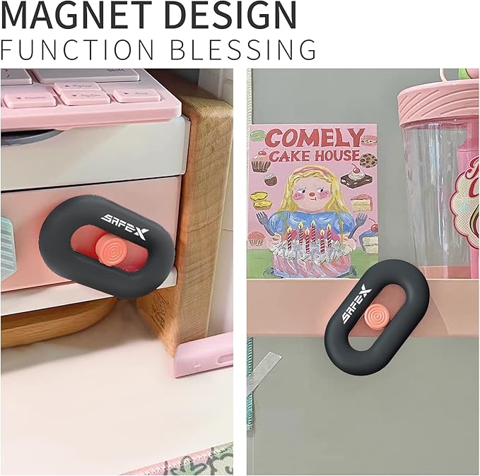 Box Cutter Retractable, Box Opener, Ceramic Box Cutter, Built-In Magnetic, Mini Box Cutter, Safety Box Cutter, Cute Box Cutter, Small Box Cutter For Women, Package Opener, Box Opener Tool (BLACK)