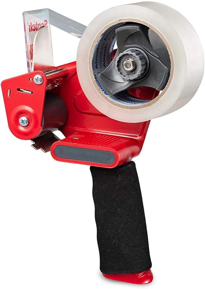 Aimoh 36 Rolls Heavy Duty Clear Packing Tape -Acrylic Adhesive- 2.7mil Ultra Strong Commercial Grade- Size 1.88 x 60 Yard- 3 Inch Core- Refill - 36 Rolls (11631-36)